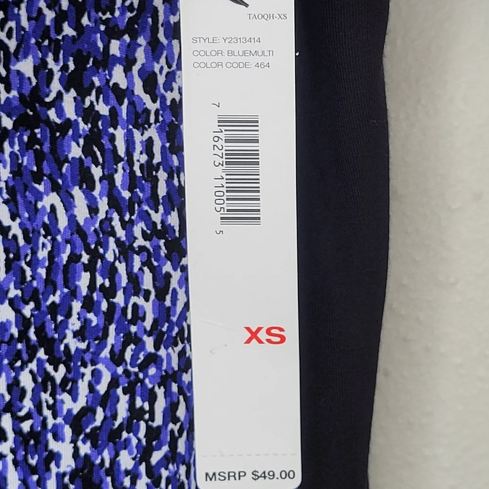 NWT DKNY pajama shirt, Size XS